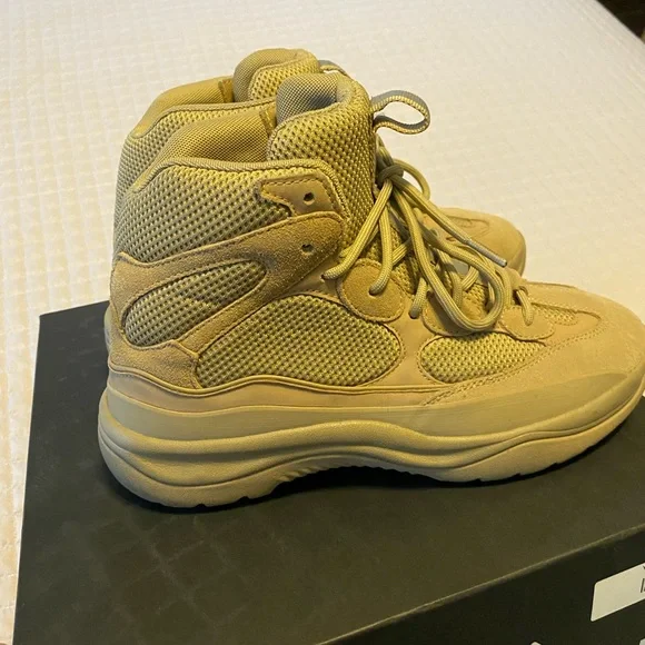 Yeezy | Shoes | Yeezy Mens Taupe Desert Boot Size 44 | Poshmark display picture 2